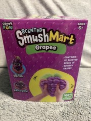 Lot 3 Squishy Sunny Days SmushMart Grape 🍇 Peach 🍑 Cherry 🍒 Squeeze Toys RMS