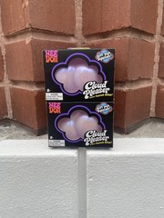 Needoh Cloud Pleaser Soft Doh Squish Squeeze Toy Shimmers & Shines Purple (X2)