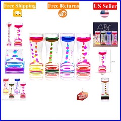 Liquid Motion Bubbler Sensory Fidget Toy for Kids & Adults, Assorted Colors