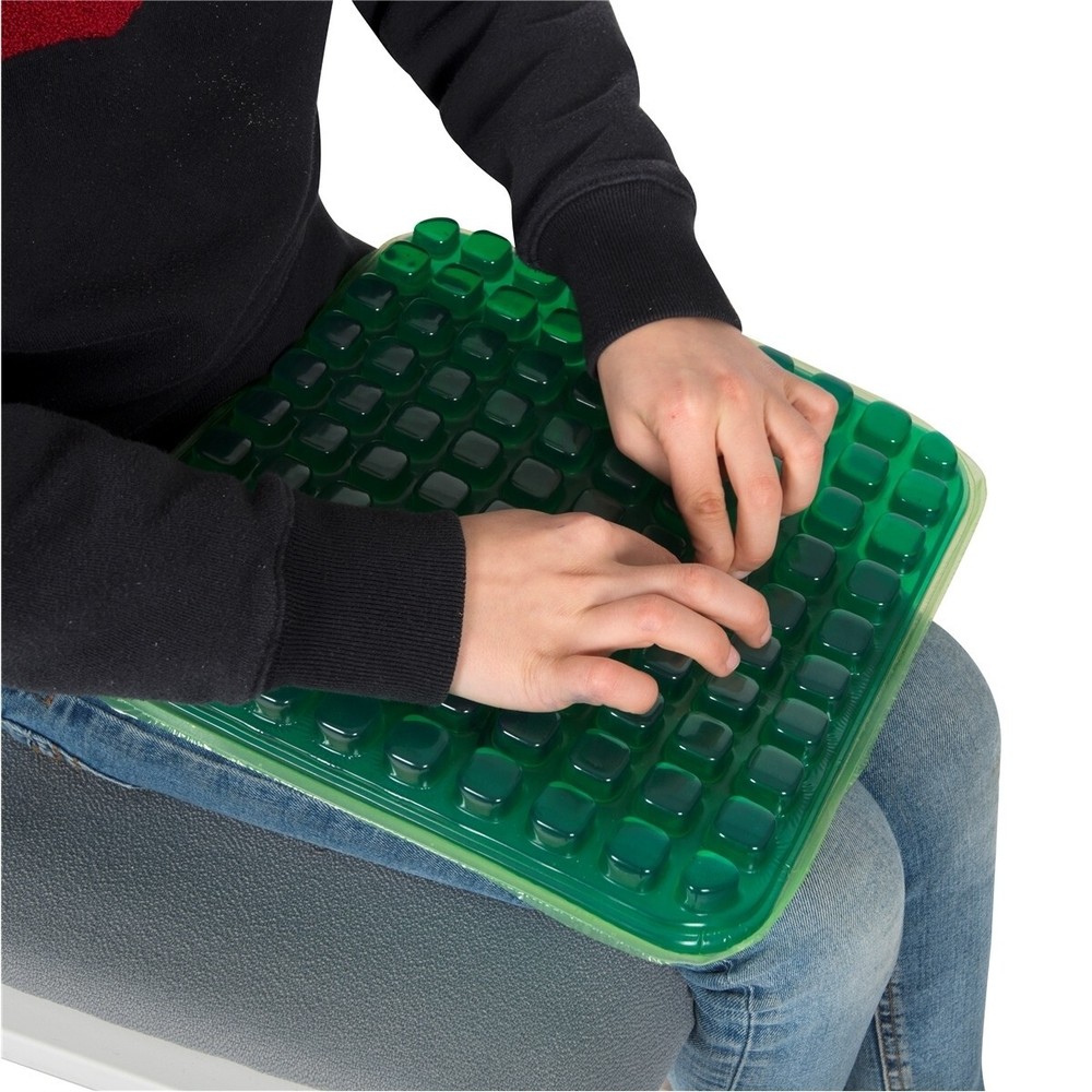 GEL E SEAT Wheelchair Pressure Relief Seat Weighted Pad SPECIAL NEEDS Fidget Mat
