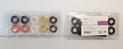 NEW! SEALED! MR PEN SPIKY SENSORY RINGS, 20 TOTAL – STRESS RELIEF FIDGET JEWELRY