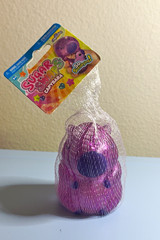 Orb Sugar Swaps Big Capybara Squishy Fidget Toy Glitter Purple NEW Sealed