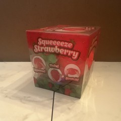 Sunny Days Entertainment Strawberry Squish 🍓 Squeeeze Toy❤️