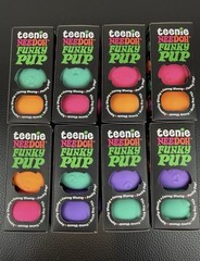 Schylling NEEDOH Teenie NEEDOH Funky Pup 3 Pack Box