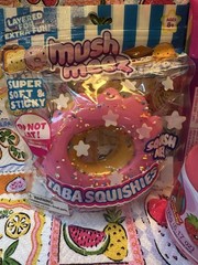 NEW❤️JA-RU Yummmerz Whipped Slime🍓Berry Bliss😋Mushy Mallow & Taba Squishies🍩