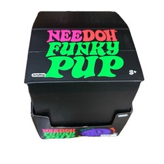 LOT OF 12 Schylling NeeDoh Funky Pup Squishy Toy NEW – FULL BOX 🌟FAST SHIP