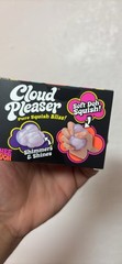 Nee Doh Cloud Pleaser Pure Squish Bliss Soft Doh Squish Toy Purple Age 3+