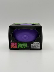 Sealed Needoh Funky Pup Purple – Squishy Stress Relief Toy Schylling