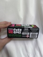 Authentic Schylling Needoh Teenie NeeDoh Fuzz Ball Velvet squeeze NIB 3 Pack