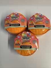 3 PACK RMS Crazy Fun SHERBERT Series🍊 Orange Scented Mystery Dumpling Squishy
