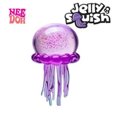 Nee Doh Jellyfish Sensory Squish Toy Soft Squeeze Gift US FREE SHIPPING