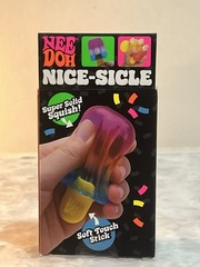 Nee Doh Nice-Sicle Super Solid Squish Rainbow