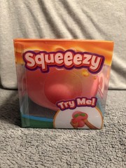 Lot 3 Squishy Sunny Days SmushMart Grape 🍇 Peach 🍑 Cherry 🍒 Squeeze Toys RMS