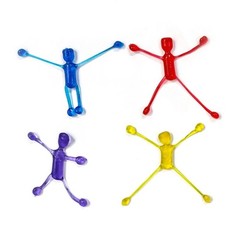 Novelty Sticky Man Decompression Anti-Pressure Toy Kids Party Favor Set