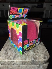 NeeDoh Gumdrop (1) Textured Sensory Toy 2.5″ Super Solid Squish (Colors Vary)