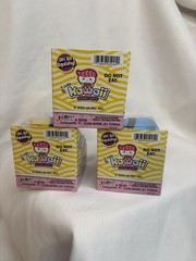 Ja-Ru Kawaii Cutie Sushi Puffs Stretchy Squishy Sensory Toy Lot of 3 New!