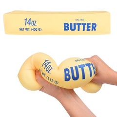 Toymendous Squeeze Butter, Jumbo Squishy Stress Toy, Children Ages 10 inches