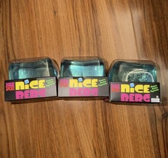 NeeDoh Nice Berg Blue XL Giant Nee Doh Niceberg Squishy Cube Ice TikTok Viral