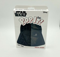 Pop It! Star Wars Darth Vader The Original Pop It! Fidget