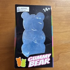 Gummy Bear Blue Gooey Squishy Blast Bear Squeeze Toy, 14+ 17 Years & Up
