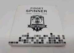 White Fidget Spinner Kids Teen Adults Toys ADHD Autism Addictive Fidget Spinners