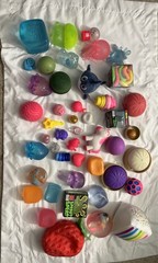 MEGA VIRAL NEEDOH, SQUISHY & DUMPLING LOT, SOME NEW MOST LIGHTLY USED – as whole