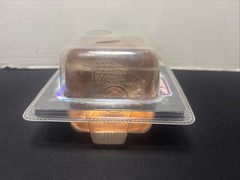 SQZY Squishy Gem Cube Light Up Squeeze Toy Peach Color New Sealed 🔥