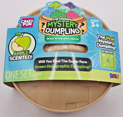 RMS Viral Mystery Dumpling Green Holographic Edition Apple Scented Crazy Fun Bun