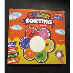 Morecoll Color Sorting Sensory Toy HD601 Ages 3+ 4-7 8-11 Years 2025