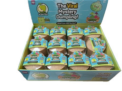 🍎 New! RMS Crazy Fun Green Holographic Mystery Squishy Dumpling Apple Scented
