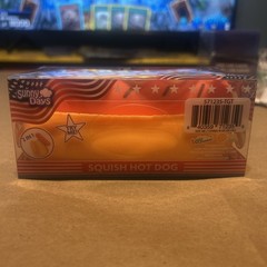 Sunny Days Squish Hot Dog Kids Sensory Toy Brand NEW – Ready To Ship