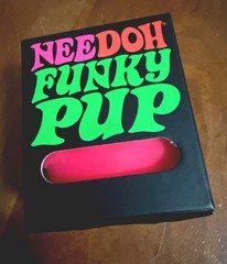 SCHYLLING GENUINE NEEDOH FUNKY PUP PINK PUP 3 INCH SQUISH TOY 🔥🔥