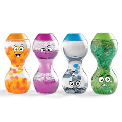 hand2mind Express Your Feelings Sensory Bottles- Secondary Small, Multicolor