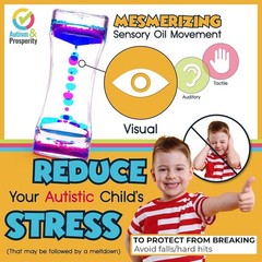 Kids Toys All-Around Sensory Stim Alt Autistic Children Set, ASD Boys Girl Teen