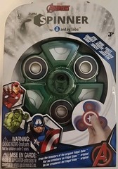Marvel Avengers Hulk Fidget Spinner ZURU Antsy Labs Green Toy New Sealed
