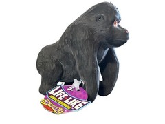 Jaru Gorilla Imperial Ja-Ru Life Like Stretchable Black Figure Jungle Animal New