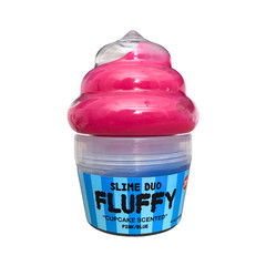 J’adore Slime Duo Fluffy Cupcake Scented BUNDLE of 2 Sensory Fidget Toy Slime