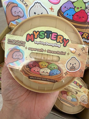 Mystery Squishy Dumpling Super Soft Squeezable Stress Reliever Sealed Pack