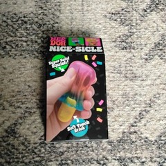 Nee Doh Nice-Sicle Super Solid Squish Soft Touch Stick Purple/Pink/Blue/Yellow
