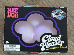 Authentic Schylling Nee Doh Cloud Pleaser! NEW IN BOX. Squishy. NEW RELEASE!!