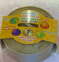 MOJO Mystery Squisheeze Dumplings Squeezable Stress Reliever Fidget Toy Ages 3-5
