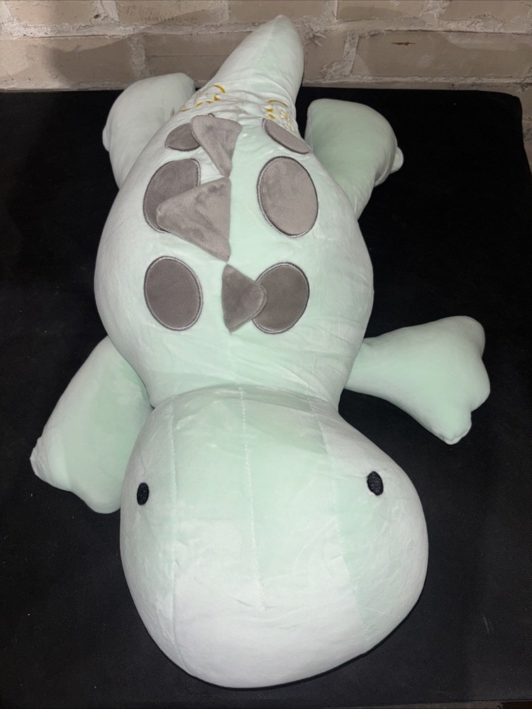 NEW Crillop 4 Lbs Weighted Stuffed Animal Dinosaur 21” Long Sensory Girl Boy
