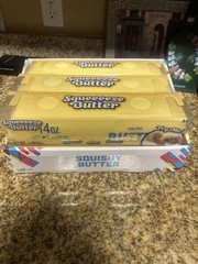 sunny days squeezy butter 14oz lot of 6!! With display case!! FAST SHIP