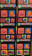 NeeDoh Gumdrop – Textured Sensory Toy with Super Solid Squish – 2.5″ Tall – C…