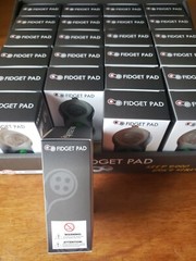 Box of 24 New Fidget Controller Pads, Stress Reducer/Relief, GREAT party favors