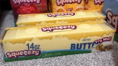Sunny Days Authentic Squeezy Butter Sensory Stress Relief Squeeze Toy 🧈