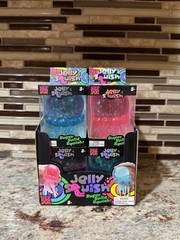 Viral Needoh JellySquish Assorted Colors (Blue, Pink, Purple)