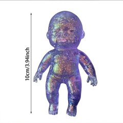 Sugar Swaps Baby Squishy Giant Baby Purple Squeeze Toy VIRAL *NEW*