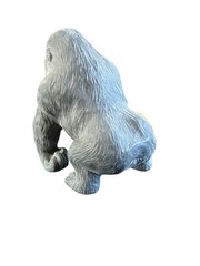 Jaru Gorilla Imperial Ja-Ru Life Like Stretchable Black Figure Jungle Animal New