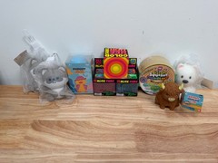 Lot of 9 NeeDoh, Dumpling & Squeeze Toys – NEW – Fast Free Shipping!